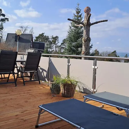 펜션 Stauseeblick 켈브라