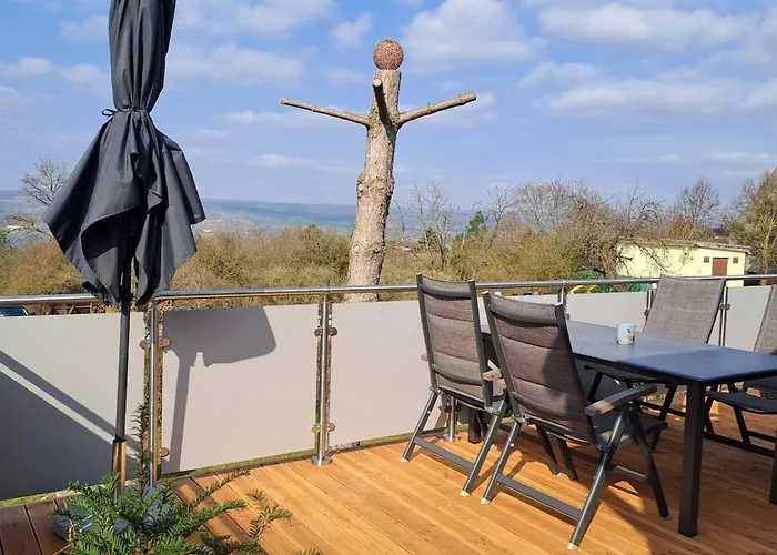 Stauseeblick Сasa de vacaciones Kelbra