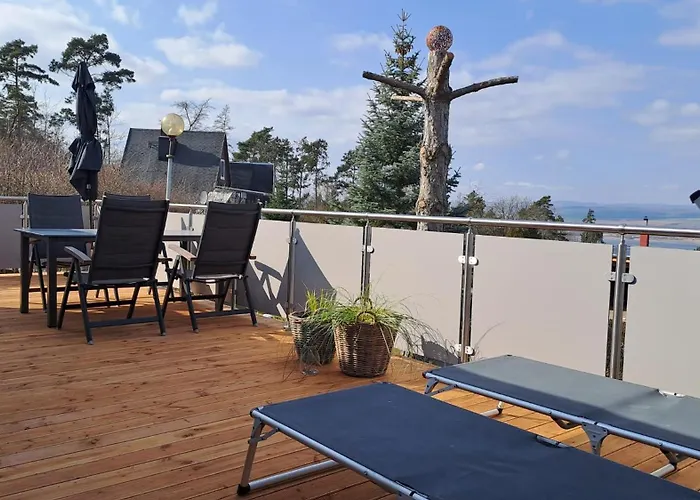 Сasa de vacaciones Stauseeblick Kelbra