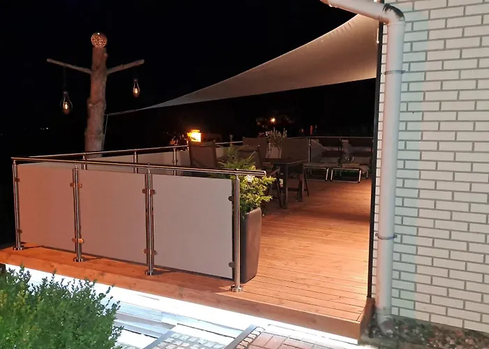 Stauseeblick Сasa de vacaciones Kelbra